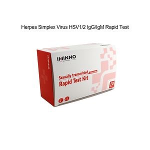 [Hot Item] Herpes Simplex Virus Hsv1/2 Igg/Igm Rapid Test
