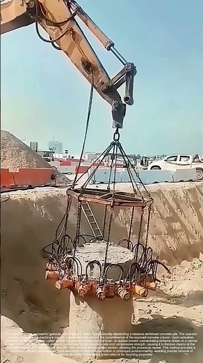 Splitting the Pillar: How Hydraulic Force Dismantles Concrete Foundations