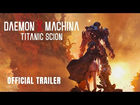 Daemon X Machina: Titanic Scion - Official Trailer