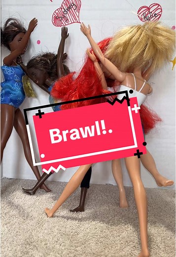 Doll Drama: An Epic Brawl Between Savage Dolls