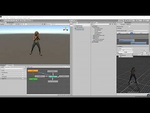 Setting up Animations in Unity