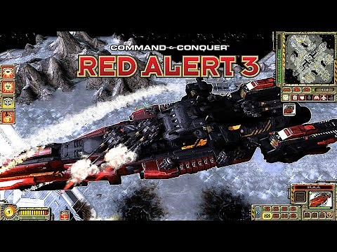 Red Alert 3 Epic War MOD in ER MOD Map Gameplay | Had to use some tricks to win!