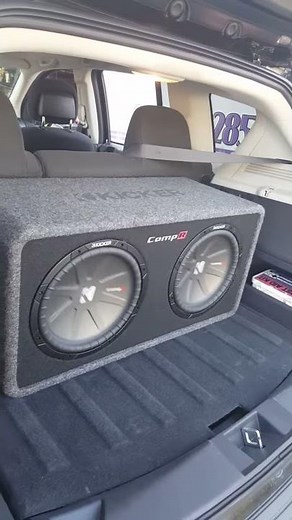 Kicker comp r 12s