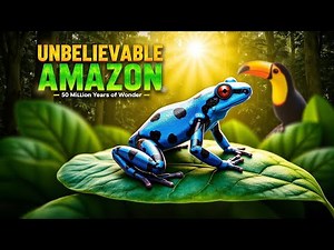 The Most Unbelievable Wonders of The Amazon Rainforest