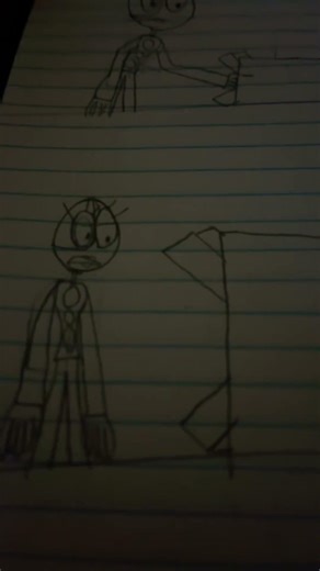 Ms puppet trying to fix the audio to her box