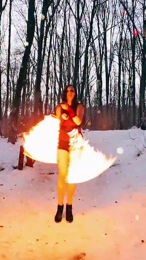 Your favorite fire snake groove sparkling rain 😊🔥🔥🔥 #lilyyo #fire #fyp #dance ⚠️ dangerous actions ⚠️