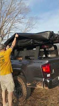 Installing a Topoak 270 Awning on my #overlanding Rig