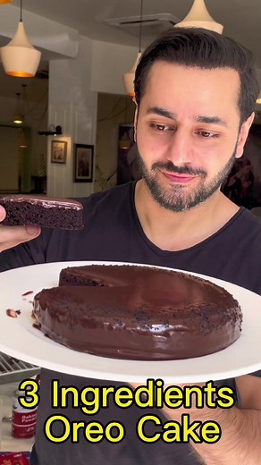 Easy 3-Ingredient Oreo Cake Recipe at Home