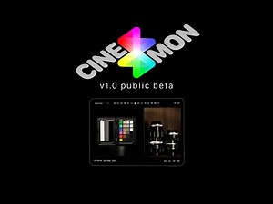 iPad / Mac pro camera monitor - CineMon v1.0 Public Beta Demo