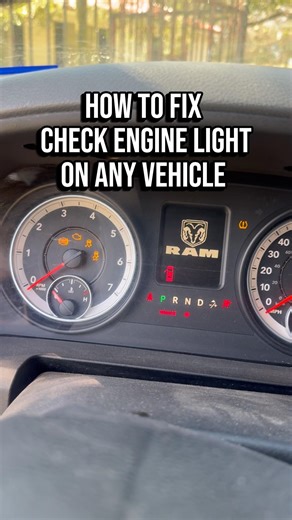 How to fix ANY check engine light #diy #howto #mechanic #carrepair #viral #howtofix #ondgas #tokyo