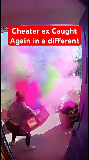 Cheating ex girlfriend caught stealing packages! So they got her!!! #packagethief #duet