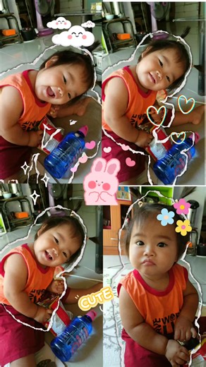 #CapCut #น้องไอยู #น่ารักเกินปุยมุ้ย #หลานสาว #เด็กอ้วนแก้มเยอะพุงเยอะ