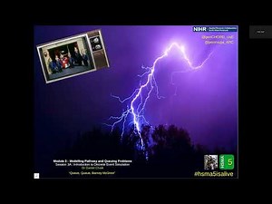 HSMA 5 3A : Introduction to Discrete Event Simulation and 3B : SimPy for DES Part 1