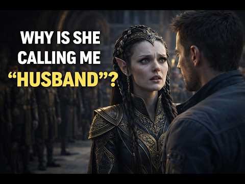 The Human Saved the Alien Woman’s Life… Then She Said, “You Will Be My Husband, Human!”