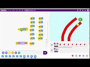 Line following Robot's single IR Sensor simulation - PictoBlox Junior