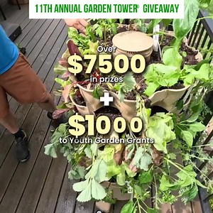14K views · 25 reactions | Annual Winter Garden Tower® Giveaway Is...