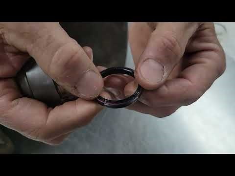 Critical Tips to Rebuild Bobcat Excavator X-Change Piston Seals by Max McAllister (see description)