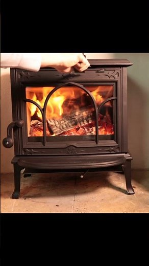 Jotul F100 controllability
