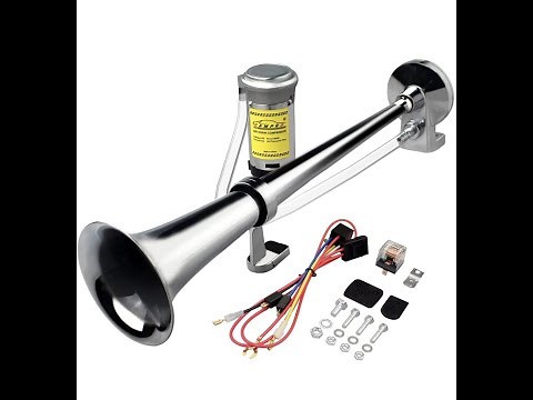 GAMPRO 12V 150db AIR HORN (My wife said I got a small horn)