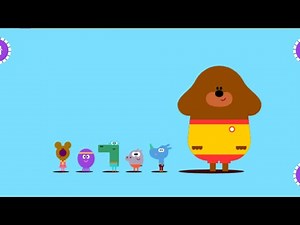 Hey Duggee: The Squirrel Swimming Pool Race || Episode 2