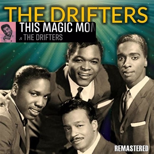 In 1960 The Drifters with Ben E.King as lead vocalist release thus masterpiece. "This Magic Moment " | Curtis Butler