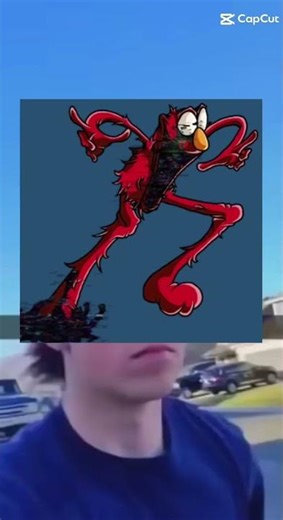 Elmo Vs Zoe be like