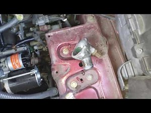 ACURA 3.2 TL 2003 THERMOSTAT REPLACEMENT