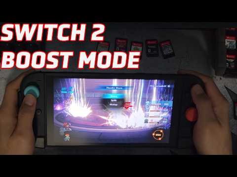 Nintendo Switch 2 Handheld Backwards Compatibility Update - Boost Mode | 6 Games Tested
