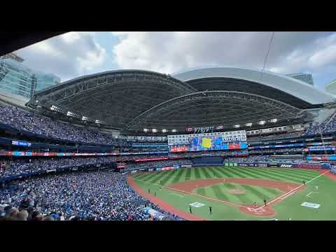 SkyDome roof opening (Rogers Centre, Toronto) - Timelapse