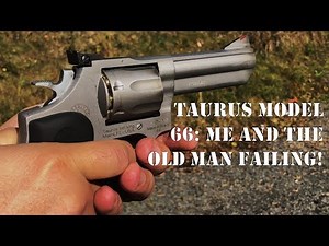 Range Fails: Taurus Model 66, Can't Hit the Barn if I was Standing in it!