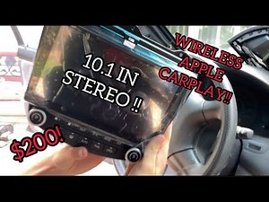 HOW TO INSTALL 2003-2007 HONDA ACCORD STEREO