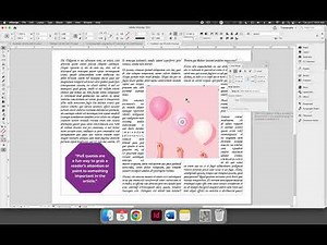 Add Offset to Text Wrapping in InDesign