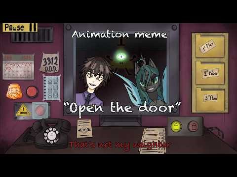 That's not my neighbor | multi Fandom villain animation meme