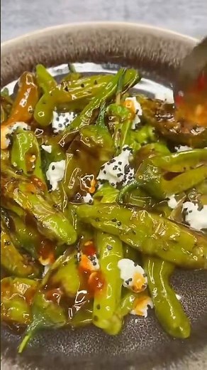 Shishito Pepper Recipe