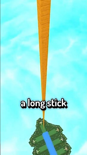 How to make a LONG STICK to the Treasure in Build a Boat #roblox #buildaboat
