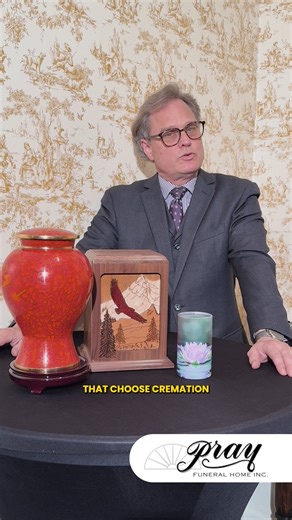 🧡 "I just wanted to keep them close..." It’s something we hear often, and we understand. But what happens next with the urn on the shelf? In this video, Joe E. Pray shares real stories and important reminders about caring for your loved one’s cremated remains with intention and dignity. 📺 Watch now and consider: What’s your plan for the urn? | Pray Funeral Home, Inc.