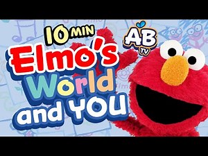 Elmo's World and You - Learn Kids activites with Elmo