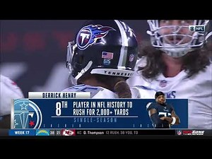 Derrick Henry Hits 2,000 Rushing Yards