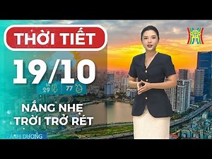 Weather forecast for Hanoi this afternoon and evening October 19, 2025 | Hanoi is sunny, cold in ...