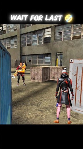 New Viral Free Fire Funny Video 😂 | OP H4X Funny Editing | Wait For End 🤣 Comedy FF Shorts 2025