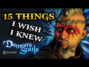 Demon's Souls PS5 - 15 Beginner Tips. Demons Souls Guide, **Spoilers** (2021)
