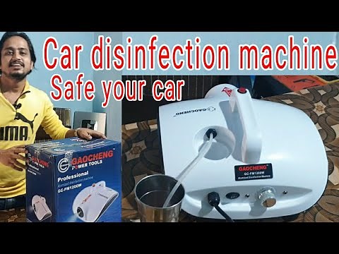 Auto disinfection fog machine for car, home, office, etc.