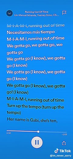 Running Out of Time - Vivo Song Lyrics and Videos