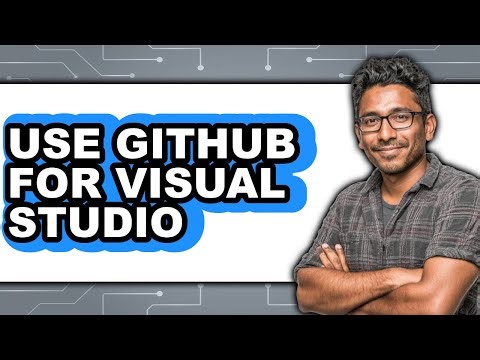 How to Use Github for Visual Studio (only Way)