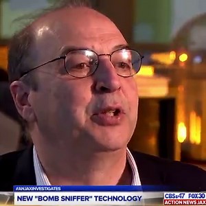 The powder you're about to see explode in a controlled setting is the same used by terrorists and the ingredients used to make it can be found in your home. On CBS47 at 5:45 p.m., #ANJaxInvestigates how close we are to building a device to detect it. | Action News Jax