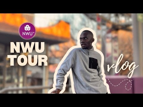 A Day at NWU Potch 🎓 | Campus Walkthrough Vlog