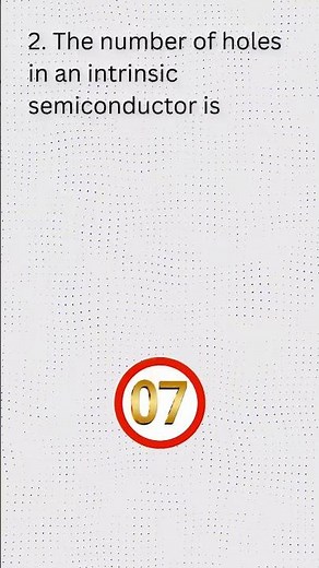 5. Basic electronics questions for Interview