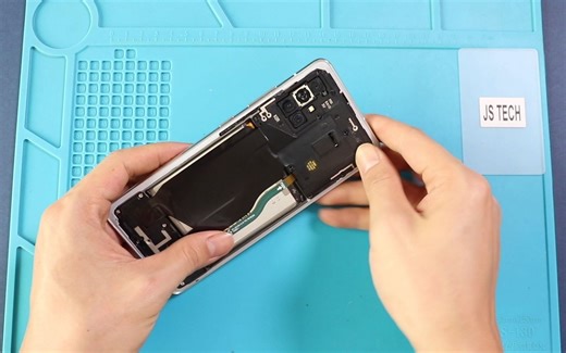 三星Galaxy A51 5G版 电池更换教程 拆机步骤