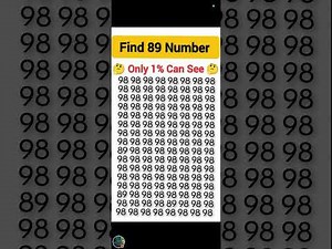 Find the number 89