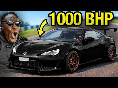 THIS BOOSTED *1000BHP* TOYOTA GT86 TURBO IS INSANE!!